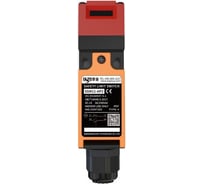 Замок безопасности Корпус полиамид 66 Механический 1НЗ / 1НО Головка пластик к/ввод M20 разбл.сзади-нет 08-00022629