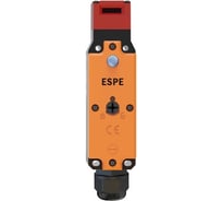 Замок безопасности ESPE SLM11-CPE3 Корпус полиамид 66 Электр блок 24В / Мех разблок 1НЗ / 1НЗ Головка пластик к/ввод M16 разбл.сзади-нет 08-00022627