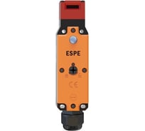 Замок безопасности ESPE SLM11-CPM3 Корпус полиамид 66 Мех блок / Электр разблок 24В 1НЗ / 1НЗ Головка пластик к/ввод M16 разбл.сзади-нет 08-00022625