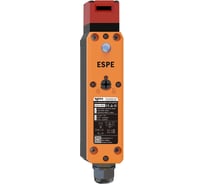 Замок безопасности ESPE SLM11-EMM2-B Корпус полиамид 66 Мех блок / Электр разблок 24В 2НО + 2НЗ Головка металл к/ввод M20 разбл.сзади-есть 08-00022585