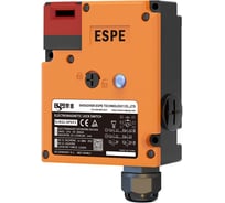 Замок безопасности корпус полиамид 66 Мех блок / Электр разблок 24В 2НЗ / 1НО / 1НЗ / 1НО Головка пластик ввод M20 разбл.сзади-нет 08-00022345