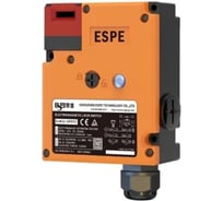 Замок безопасности ESPE SLM21-LPEF2 корпус полиамид 66, электр блок 24В / мех разблок, 2НЗ/1НО + 3НЗ, головка пластик, ввод M20, разбл. сзади-нет 08-00022383