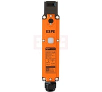 Замок безопасности ESPE SLM13-GPE-B корпус полиамид 66,Электр разблок 24В/Мех блок 24В,1NC+2NC/1NO,Головка пластик,к/ввод M20,разбл.сзади-есть 08-00050846