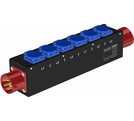 Дистрибьютор питания ALPENBOX РУСп 1020510