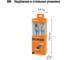 Дата-кабель TDM ELECTRIC ДК 18, USB - Lightning, 1 м, силиконовая оплетка, голубой, SQ1810-0318 4
