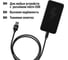 Дата-кабель TDM ELECTRIC ДК 7, USB - micro USB, 1 м, тканевая оплетка, черный, SQ1810-0307 3