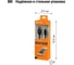 Дата-кабель TDM ELECTRIC ДК 7, USB - micro USB, 1 м, тканевая оплетка, черный, SQ1810-0307 4