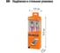 Дата-кабель TDM ELECTRIC ДК 21, USB - Lightning, 1 м, силиконовая оплетка, розовый, SQ1810-0321 4
