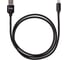 Дата-кабель TDM ELECTRIC ДК 9, USB - Lightning, 1 м, тканевая оплетка, черный, SQ1810-0309 1