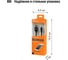 Дата-кабель TDM ELECTRIC ДК 9, USB - Lightning, 1 м, тканевая оплетка, черный, SQ1810-0309 4