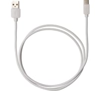 Дата-кабель TDM ELECTRIC ДК 5, USB - USB Type-C, 1 м, белый, SQ1810-0305
