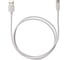 Дата-кабель TDM ELECTRIC ДК 5, USB - USB Type-C, 1 м, белый, SQ1810-0305 1