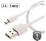 Дата-кабель TDM ELECTRIC ДК 5, USB - USB Type-C, 1 м, белый, SQ1810-0305 2
