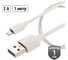 Дата-кабель TDM ELECTRIC ДК 6, USB - Lightning, 1 м, белый, SQ1810-0306 2