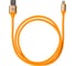 Дата-кабель TDM ELECTRIC ДК 15, USB - Lightning, 1 м, силиконовая оплетка, оранжевый, SQ1810-0315 1