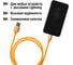 Дата-кабель TDM ELECTRIC ДК 15, USB - Lightning, 1 м, силиконовая оплетка, оранжевый, SQ1810-0315 3