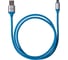 Дата-кабель TDM ELECTRIC ДК 16, USB - micro USB, 1 м, силиконовая оплетка, голубой, SQ1810-0316 4