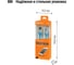Дата-кабель TDM ELECTRIC ДК 16, USB - micro USB, 1 м, силиконовая оплетка, голубой, SQ1810-0316 3