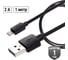 Дата-кабель TDM ELECTRIC ДК 3, USB - Lightning, 1 м, черный, SQ1810-0303 2