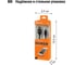 Дата-кабель TDM ELECTRIC ДК 8, USB - USB Type-C, 1 м, тканевая оплетка, черный, SQ1810-0308 4