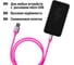 Дата-кабель TDM ELECTRIC ДК 19, USB - micro USB, 1 м, силиконовая оплетка, розовый, SQ1810-0319 3