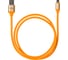 Дата-кабель TDM ELECTRIC ДК 13, USB - micro USB, 1 м, силиконовая оплетка, оранжевый, SQ1810-0313 1
