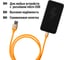 Дата-кабель TDM ELECTRIC ДК 13, USB - micro USB, 1 м, силиконовая оплетка, оранжевый, SQ1810-0313 3