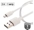 Дата-кабель TDM ELECTRIC ДК 4, USB - micro USB, 1 м, белый, SQ1810-0304 2