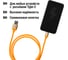 Дата-кабель TDM ELECTRIC ДК 14, USB - USB Type-C, 1 м, силиконовая оплетка, оранжевый, SQ1810-0314 3