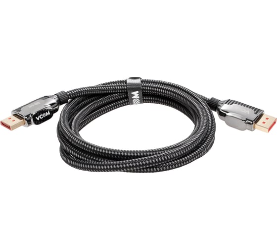 Соединительный кабель VCOM displayport v1.4, 8k 60hz, 2m, медь CG634-2M