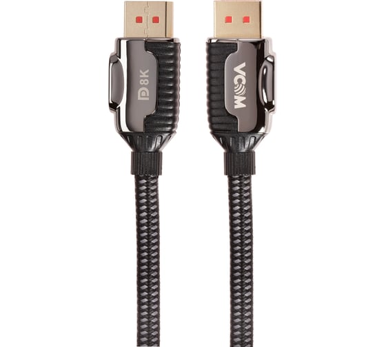 Соединительный кабель VCOM displayport v1.4, 8k 60hz, 2m, медь CG634-2M