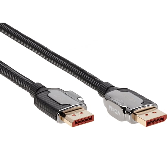 Соединительный кабель VCOM displayport v1.4, 8k 60hz, 2m, медь CG634-2M