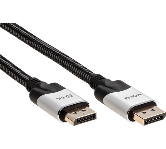 Соединительный кабель VCOM displayport v1.4, 8k 60hz, 2m, медь CG635-2M
