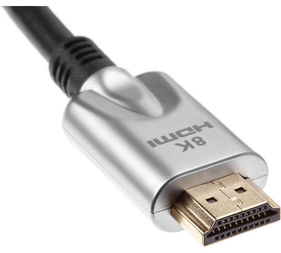 Кабель hdmi VCOM 19m/m ver 2.1, 8k 60hz, 1.5m, медь CG862-1.5M
