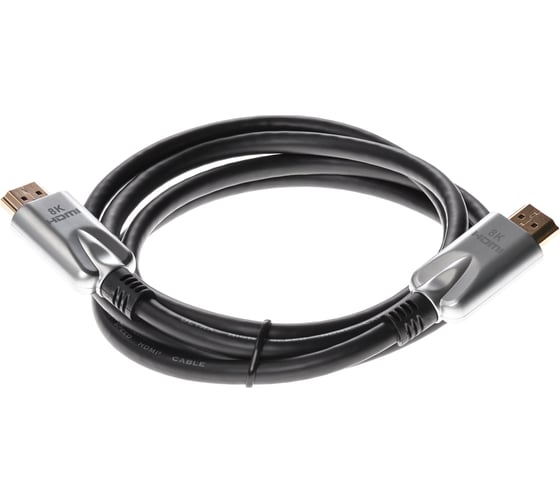 Кабель hdmi VCOM 19m/m ver 2.1, 8k 60hz, 1.5m, медь CG862-1.5M