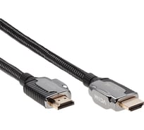 Кабель hdmi VCOM 19m/m ver 2.1, 8k 60hz, 0.5m, медь CG864-0.5M