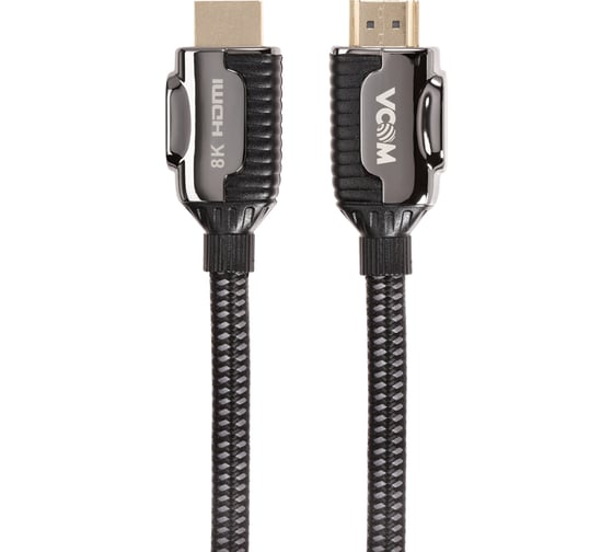 Кабель hdmi VCOM 19m/m ver 2.1, 8k 60hz, 1.5m, медь CG864-1.5M