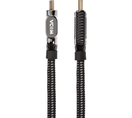Кабель hdmi VCOM 19m/m ver 2.1, 8k 60hz, 1.5m, медь CG864-1.5M