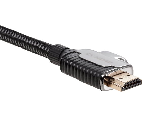 Кабель hdmi VCOM 19m/m ver 2.1, 8k 60hz, 1.5m, медь CG864-1.5M