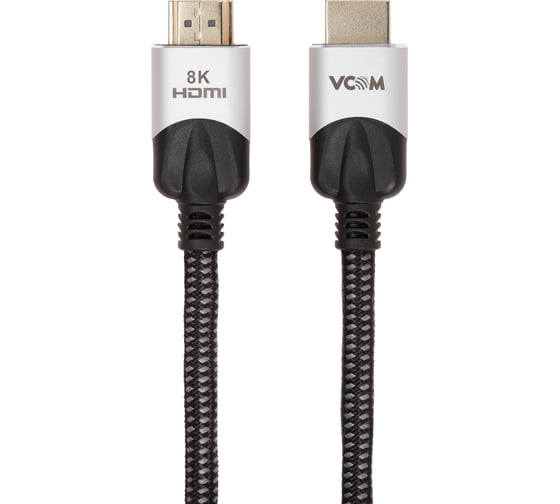 Кабель hdmi VCOM 19m/m ver 2.1, 8k 60hz, 1.5m, медь CG865-1.5M