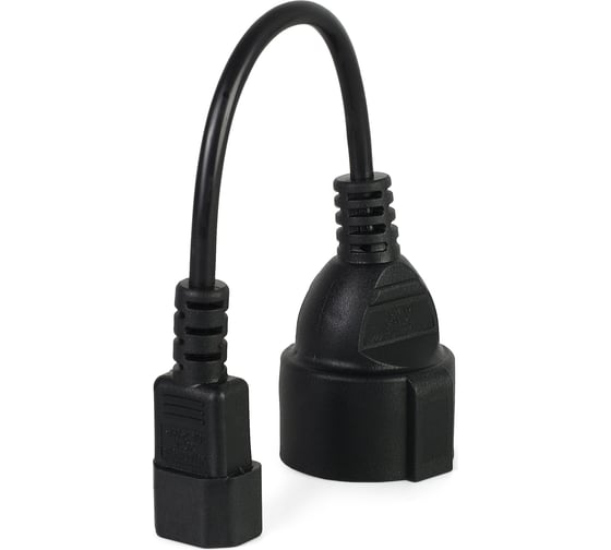 Переходник с iec на euro CROWN MICRO cmps-01 CM000001792
