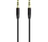 AUX аудиокабель Jack3.5мм - Jack3.5мм, 1.2 м, черный, AXXA Deppa 7006 2