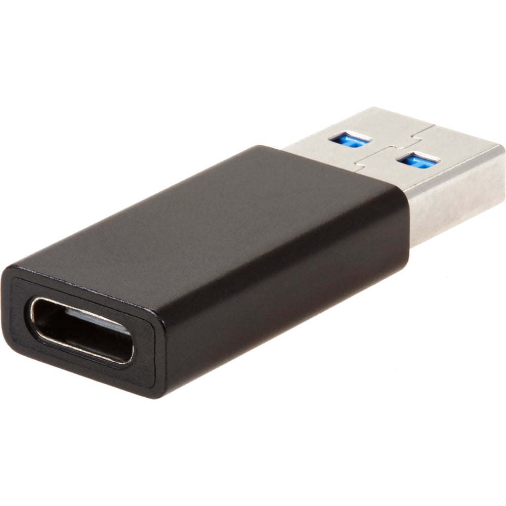 Адаптер usb3.0 type c f - usb 3.0 m AOpen/Qust ACA436M - выгодная цена,  отзывы, характеристики, фото - купить в Москве и РФ