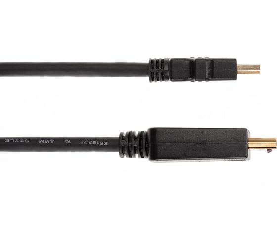 Кабель-переходник displayport m - hdmi m AOpen/Qust 1.8m медь ACG494-1.8M