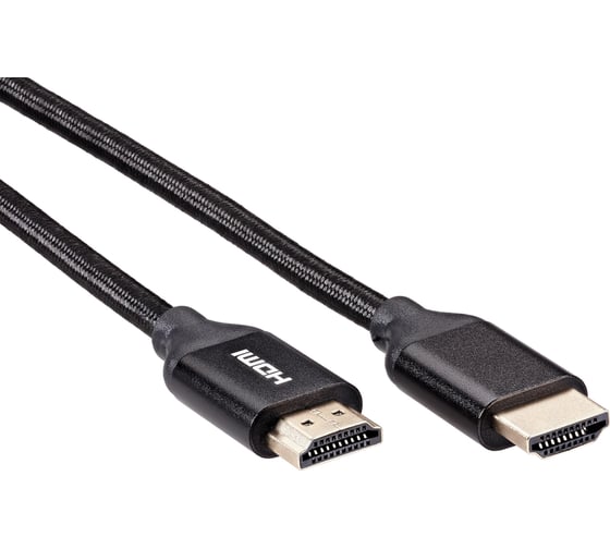 Кабель hdmi 19m/m ver 2.0 AOpen/Qust 2m ACG520BM-2.0 1