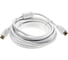 Кабель hdmi 19m/m ver 2.0 AOpen/Qust 7.5m 2 фильтра белый медь ACG711DW-7.5M 1