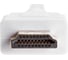 Кабель hdmi 19m/m ver 2.0 AOpen/Qust 7.5m 2 фильтра белый медь ACG711DW-7.5M 4