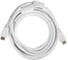 Кабель hdmi 19m/m ver 2.0 AOpen/Qust 7.5m 2 фильтра белый медь ACG711DW-7.5M 5