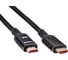 Кабель hdmi 19m/m ver 2.1 AOpen/Qust 8k 60hz оплетка 1.5m черный ACG859B-1.5 1