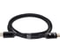 Кабель hdmi 19m/m ver 2.1 AOpen/Qust 8k 60hz оплетка 1.5m черный ACG859B-1.5 4